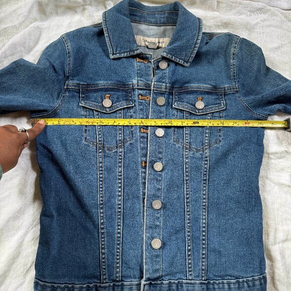 Calvin Klein Jean Jacket | XS - Picture 5 of 8